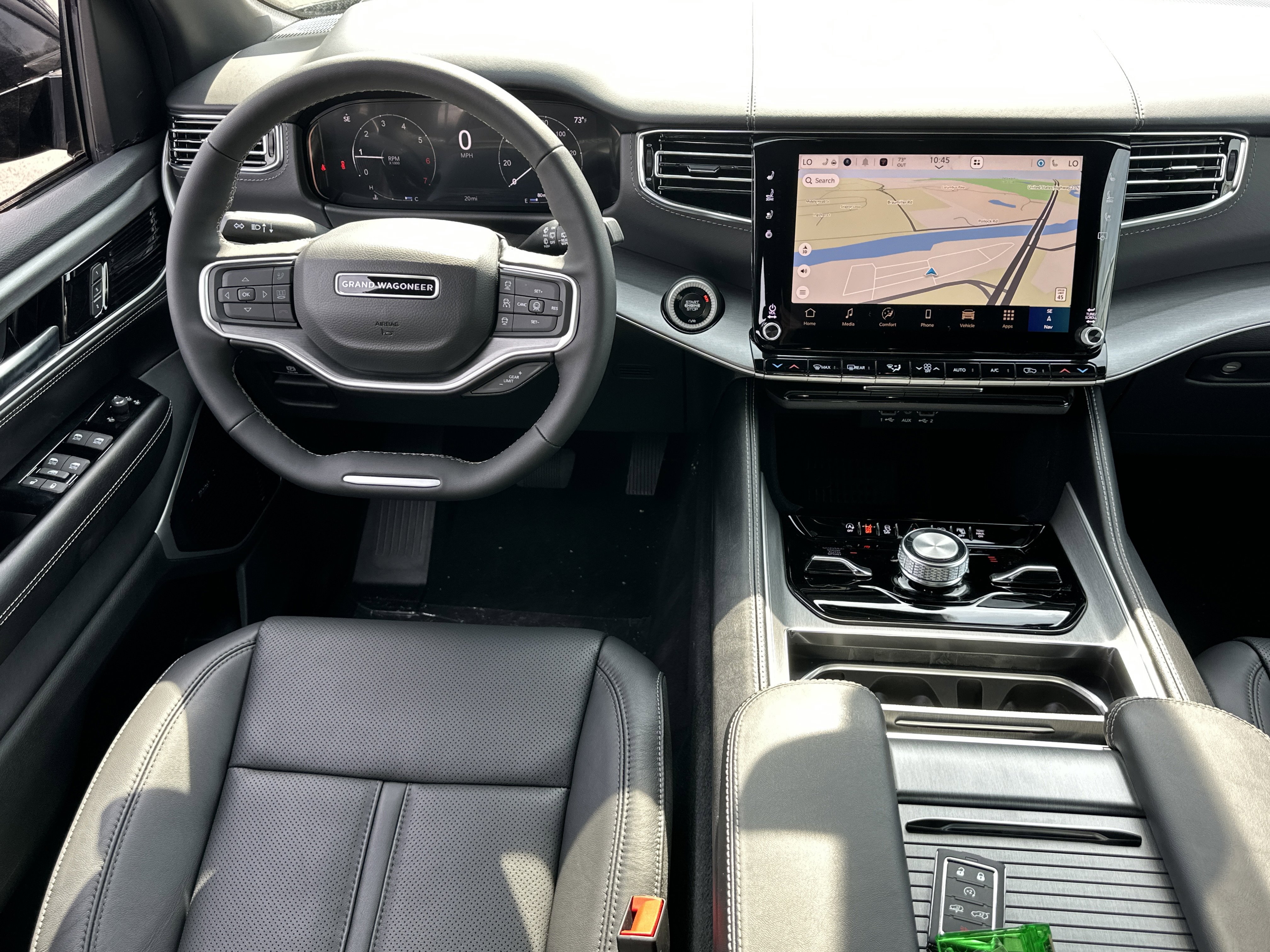 New 2026 Jeep Grand Wagoneer Limited AWD/4WD image 31