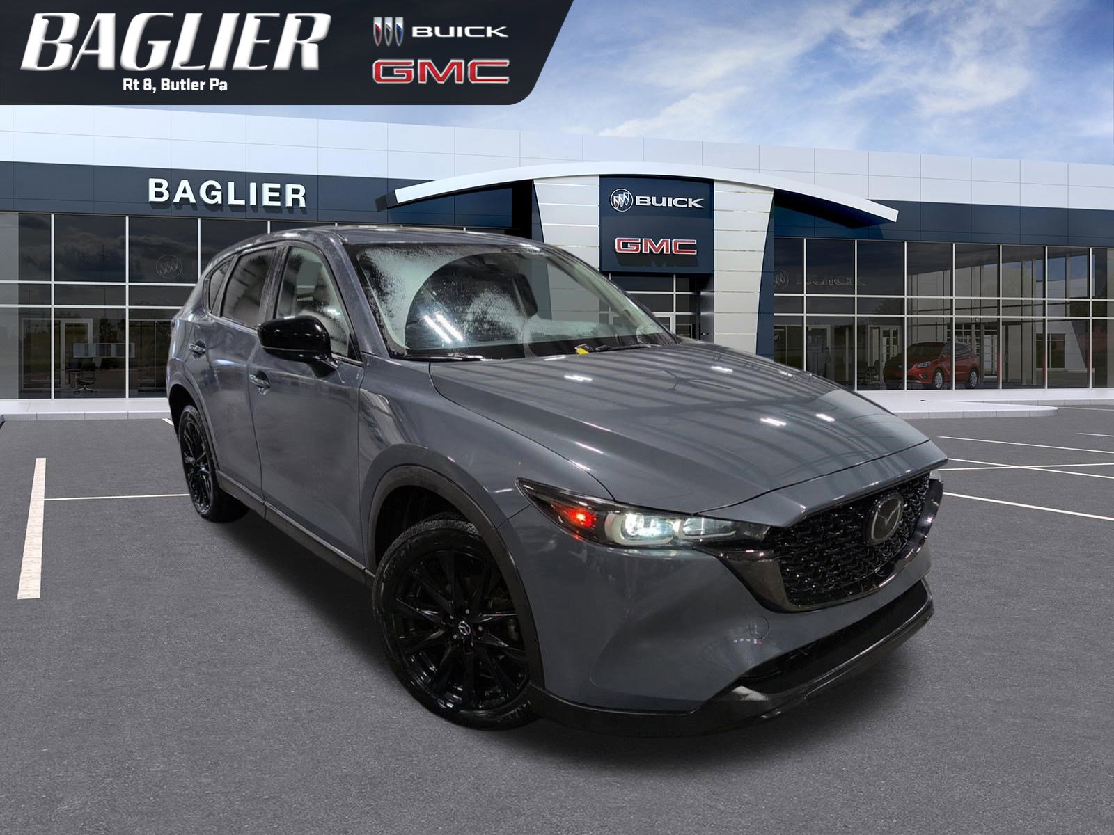 Used 2023 MAZDA CX-5 Carbon Edition