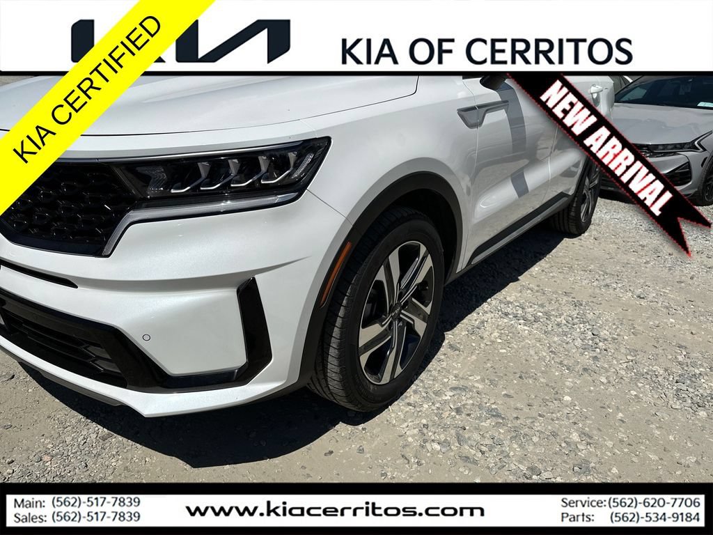 Certified 2023 Kia Sorento EX