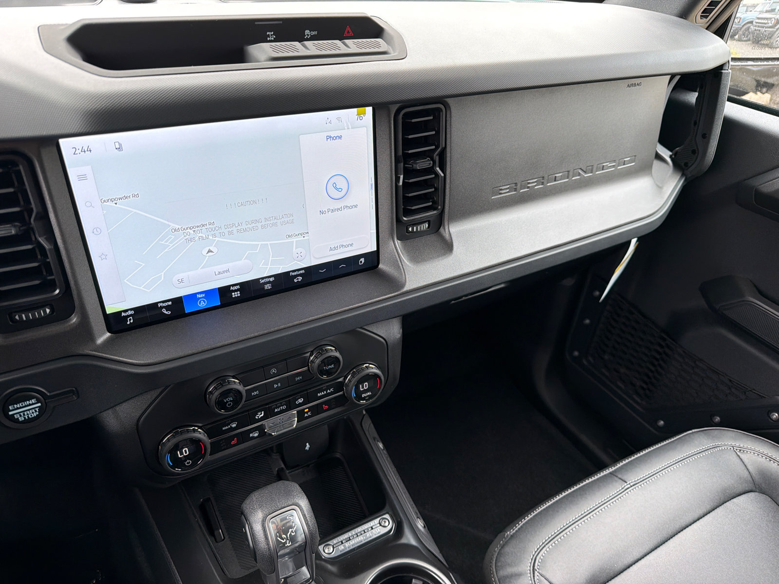 New 2026 Ford Bronco Big Bend AWD/4WD image 24