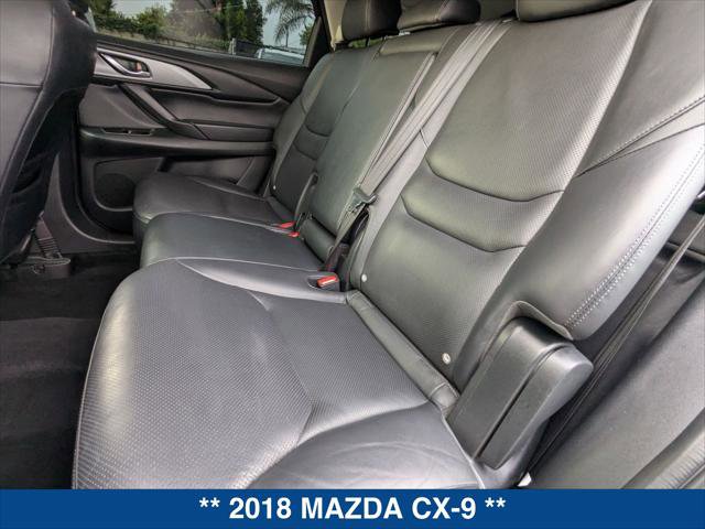 Used 2018 MAZDA CX-9 Touring image 22
