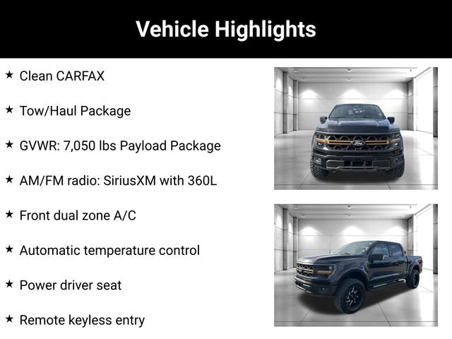 Used 2025 Ford F150 Tremor w/ Tow/Haul Package AWD/4WD video 2
