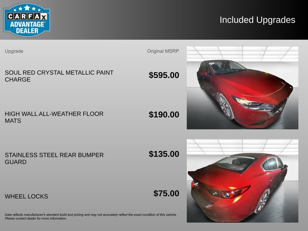 Used 2025 MAZDA MAZDA3 s FWD image 3