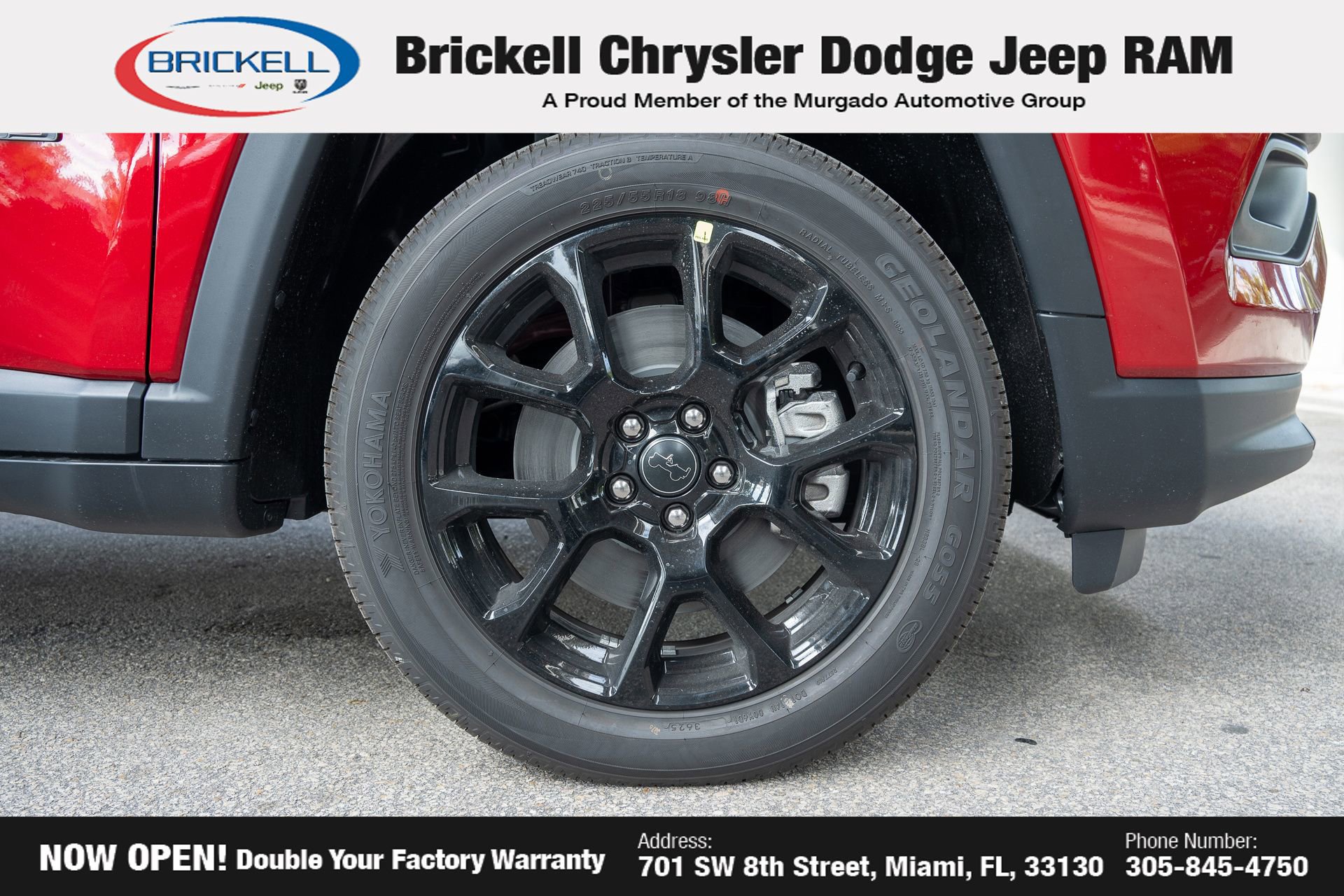 New 2026 Jeep Compass Latitude image 36