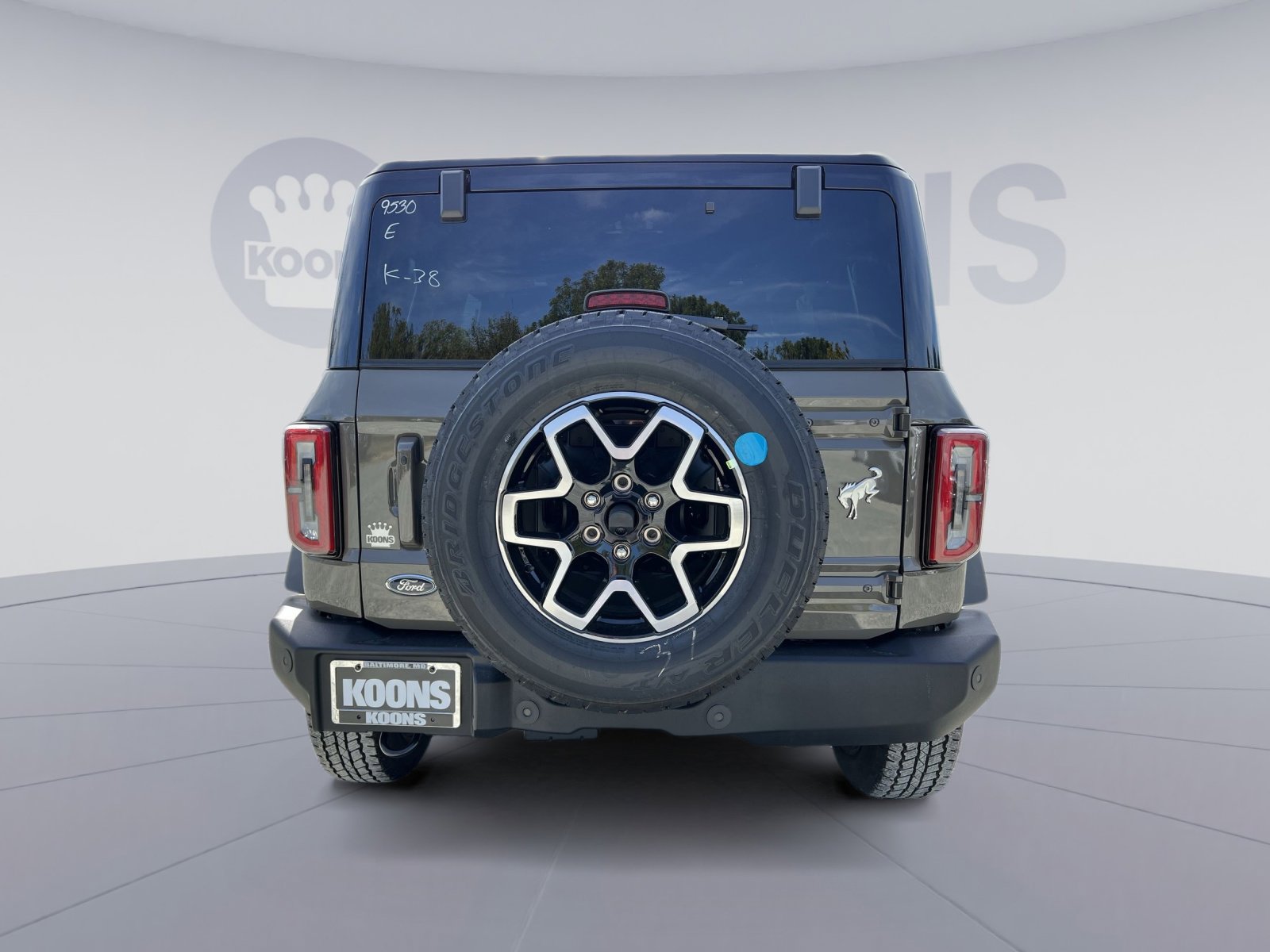 New 2025 Ford Bronco Outer Banks image 5