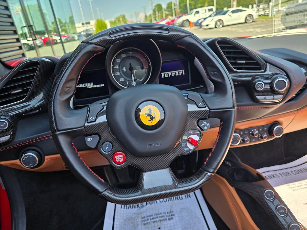 Used 2018 Ferrari 488 Spider RWD image 30