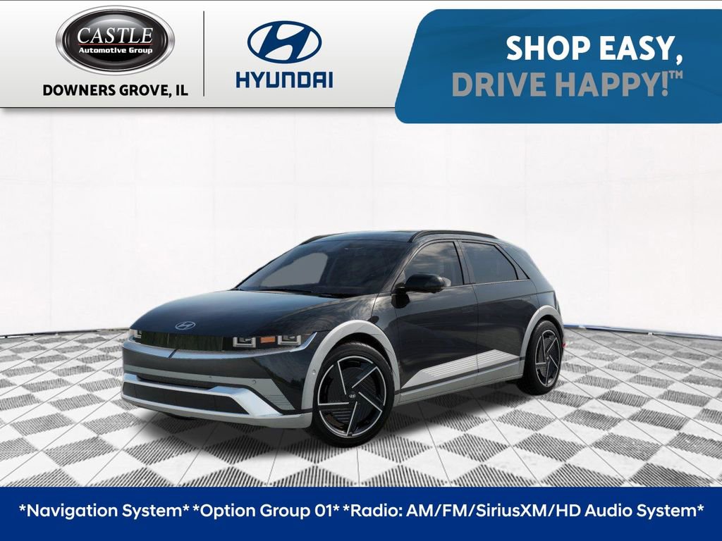 New 2026 Hyundai Ioniq 5 Limited AWD/4WD image 1