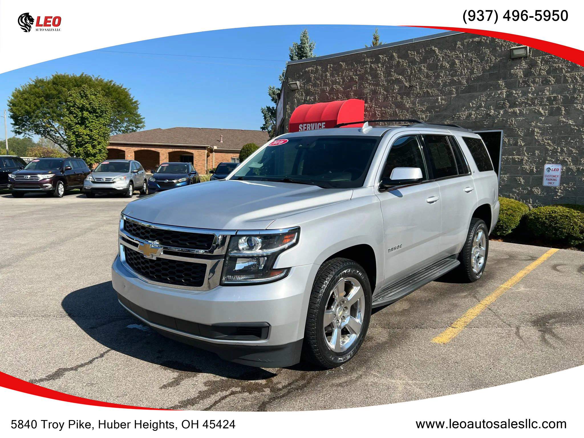 Used 2016 Chevrolet Tahoe LT
