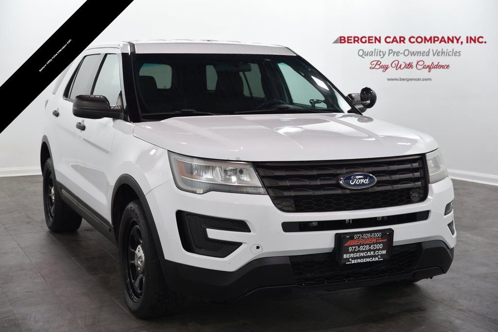 Used 2016 Ford Explorer 4WD Police Interceptor image 1