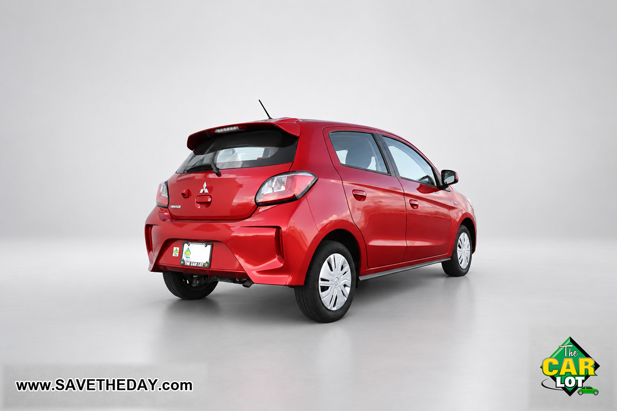 Used 2024 Mitsubishi Mirage ES FWD image 8