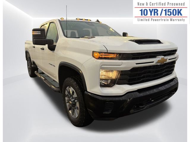 Certified 2024 Chevrolet Silverado 2500 Custom w/ Custom Value Package image 3