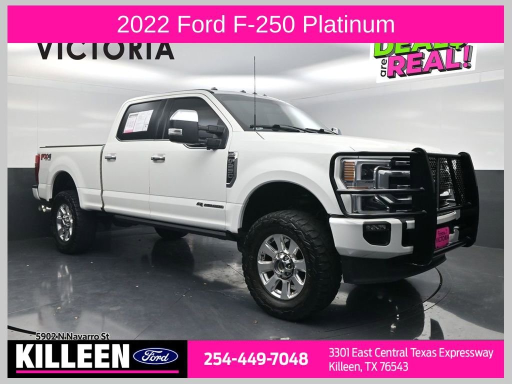 Used 2022 Ford F250 Platinum w/ FX4 Off-Road Package image 1