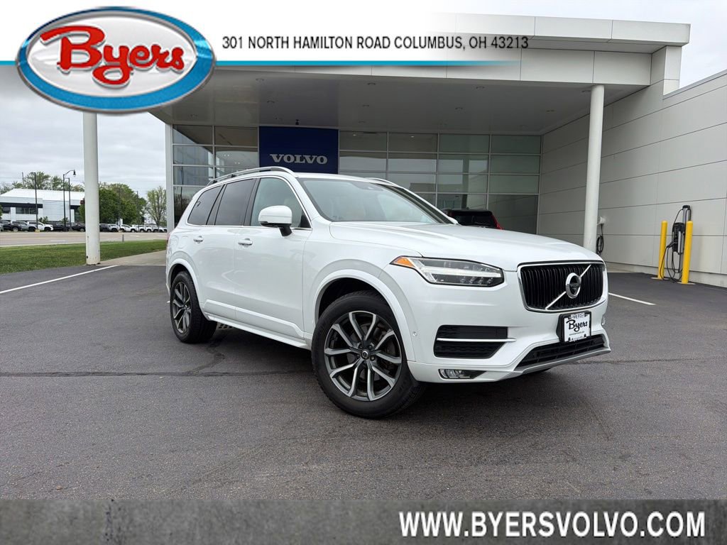 Used 2017 Volvo XC90 T6 Momentum w/ Vision Package AWD/4WD image 1
