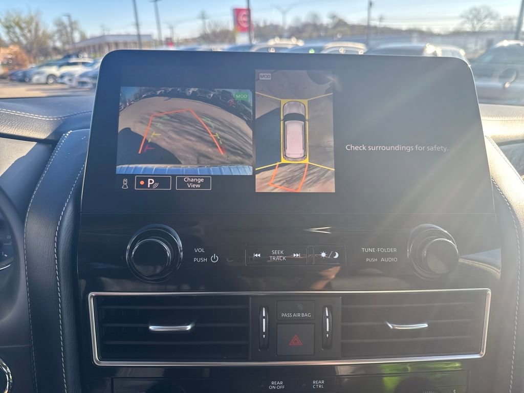 Used 2024 INFINITI QX80 Luxe image 18