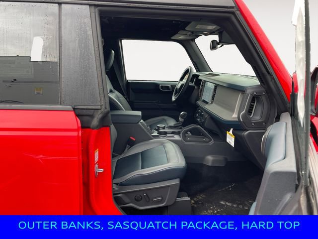 New 2024 Ford Bronco Outer Banks w/ Sasquatch Package image 15