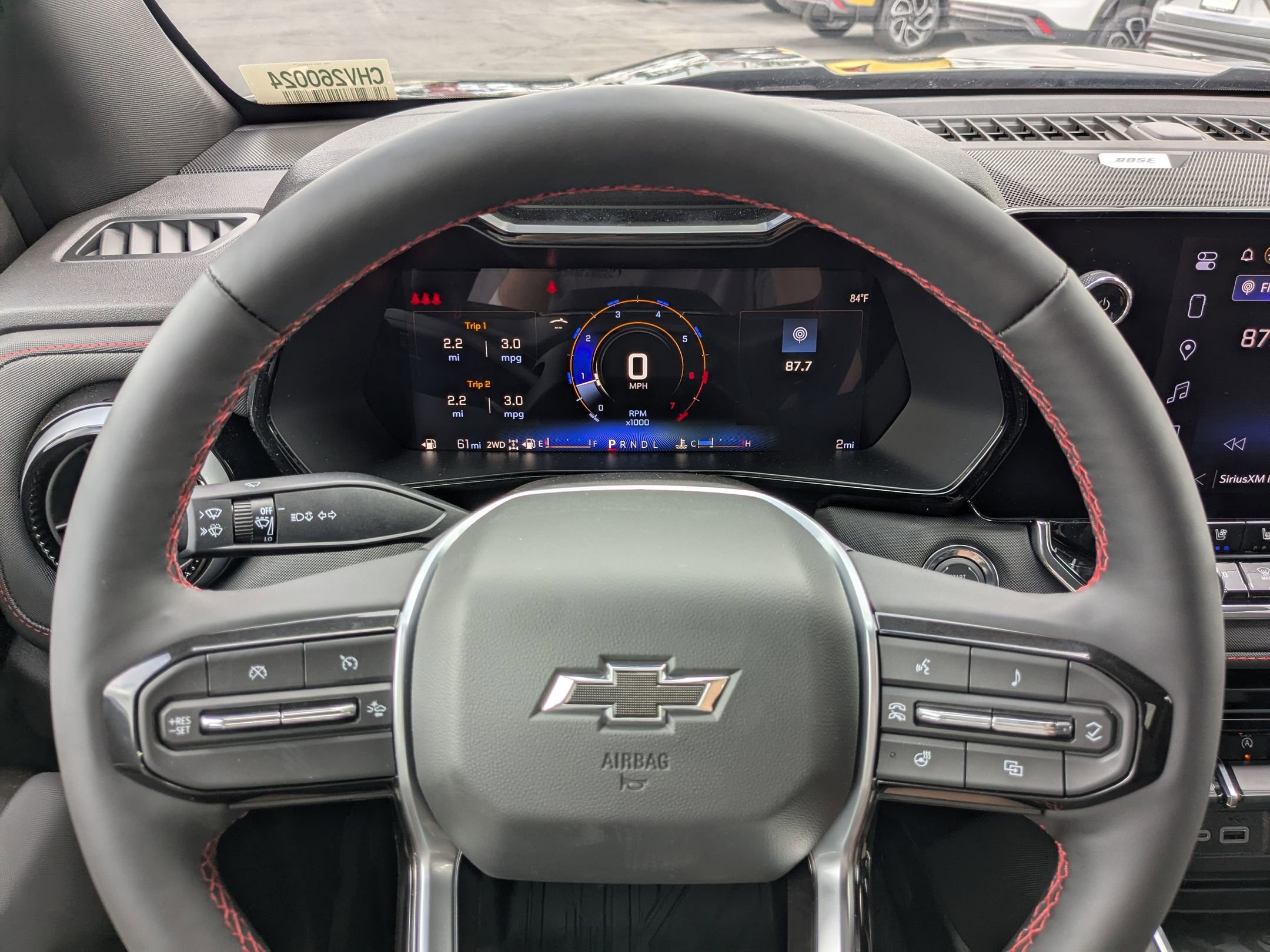 New 2026 Chevrolet Colorado Z71 w/ Technology Package image 10