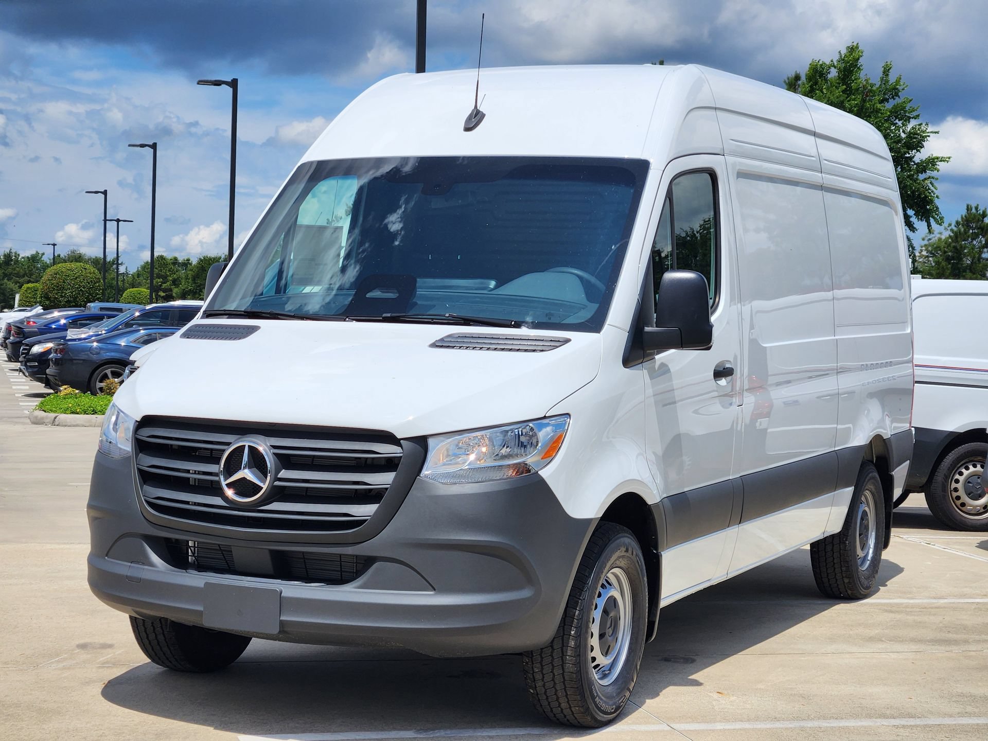 New 2026 Mercedes-Benz Sprinter 2500 image 4