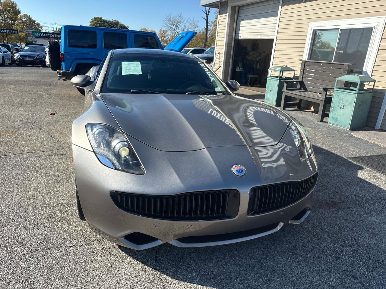Used 2012 Fisker Karma EcoSport RWD image 14