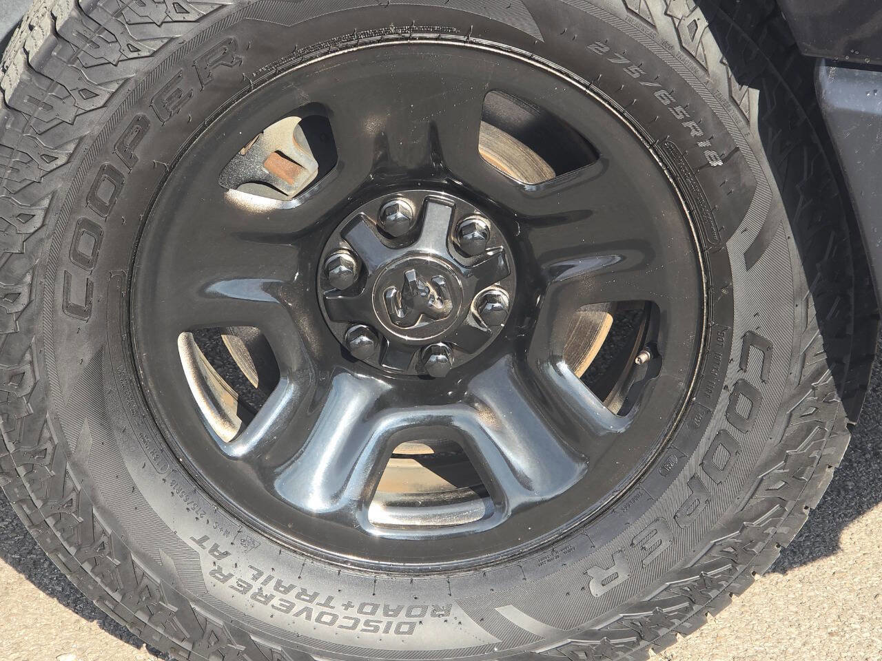 Used 2021 RAM 1500 Tradesman image 12