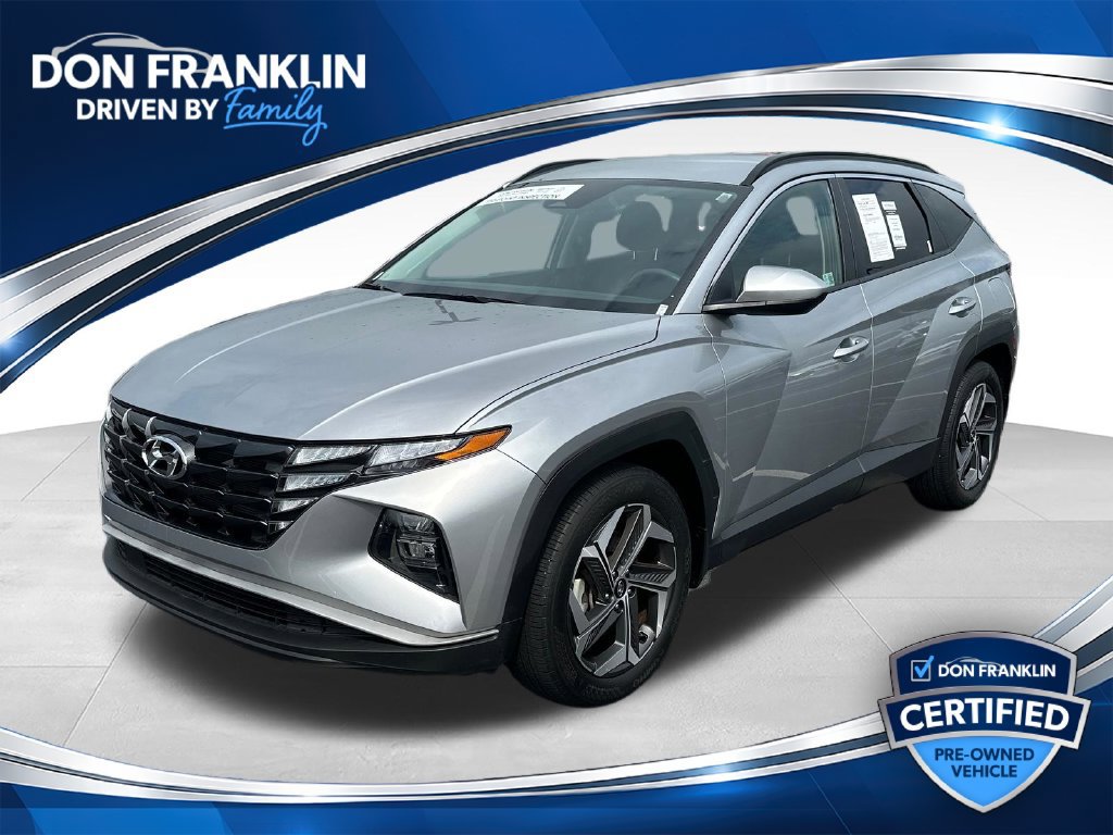 Used 2024 Hyundai Tucson SEL FWD 360° Tour