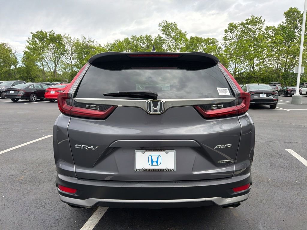 Certified 2022 Honda CR-V Touring image 4