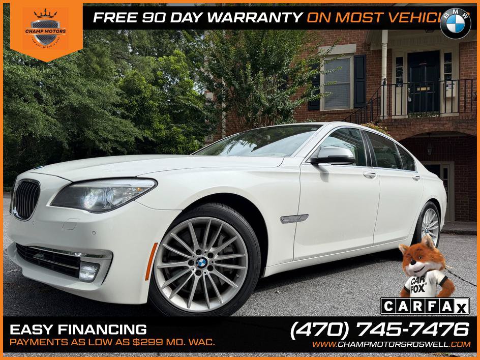 Used 2014 BMW 750i RWD image 1