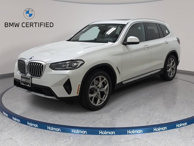 Certified 2024 BMW X3 xDrive30i w/ Premium Package w/ZPA