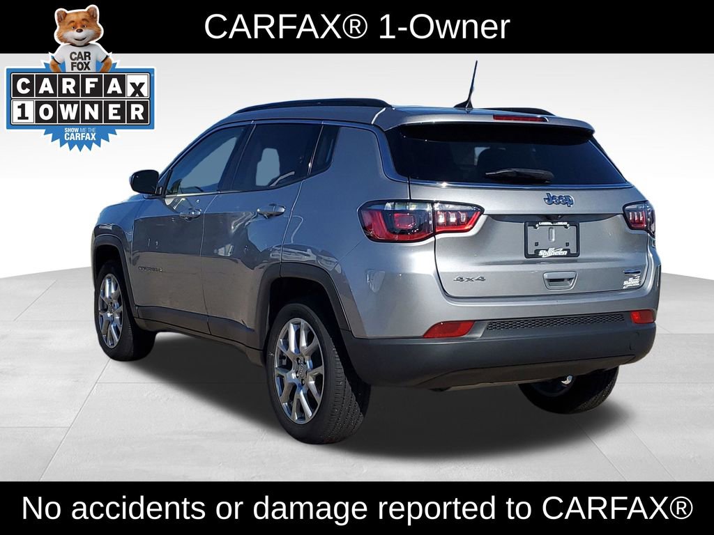 Used 2022 Jeep Compass Latitude AWD/4WD image 4