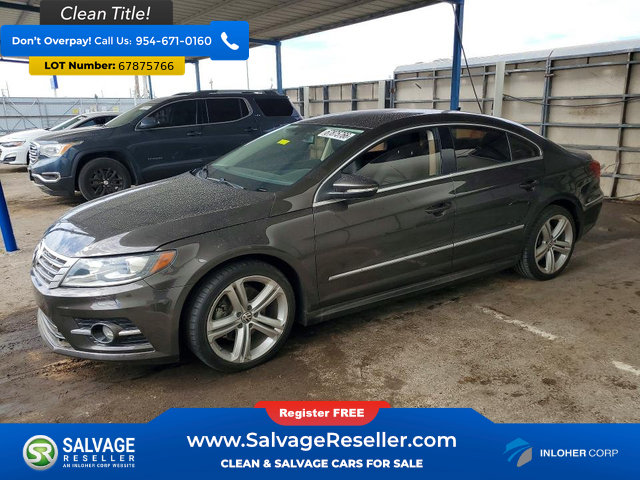 Used 2016 Volkswagen CC R-Line