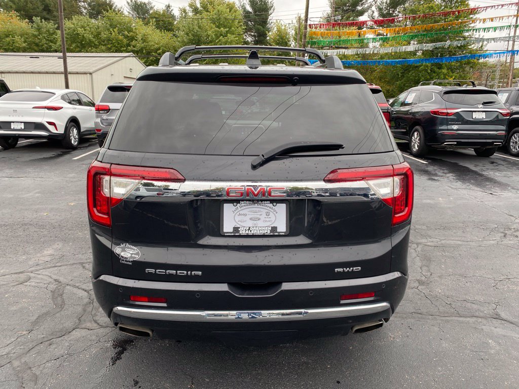 Used 2020 GMC Acadia Denali w/ LPO, Floor Liner Package AWD/4WD image 8