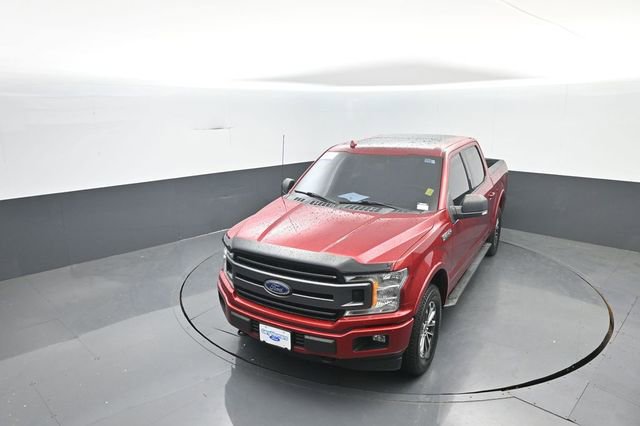 Certified 2018 Ford F150 XLT w/ Equipment Group 302A Luxury AWD/4WD image 26