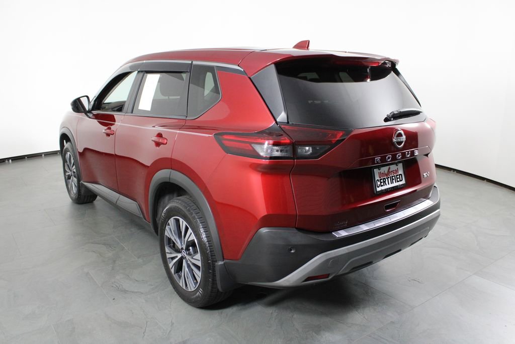 Certified 2022 Nissan Rogue SV FWD image 4