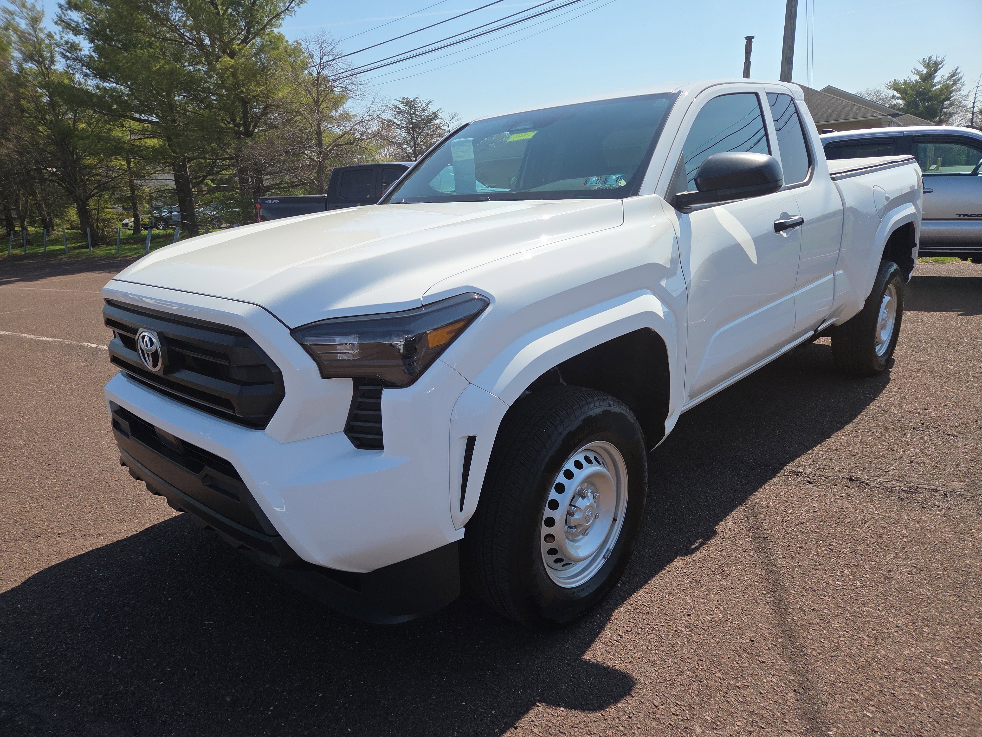 Certified 2025 Toyota Tacoma SR RWD image 7