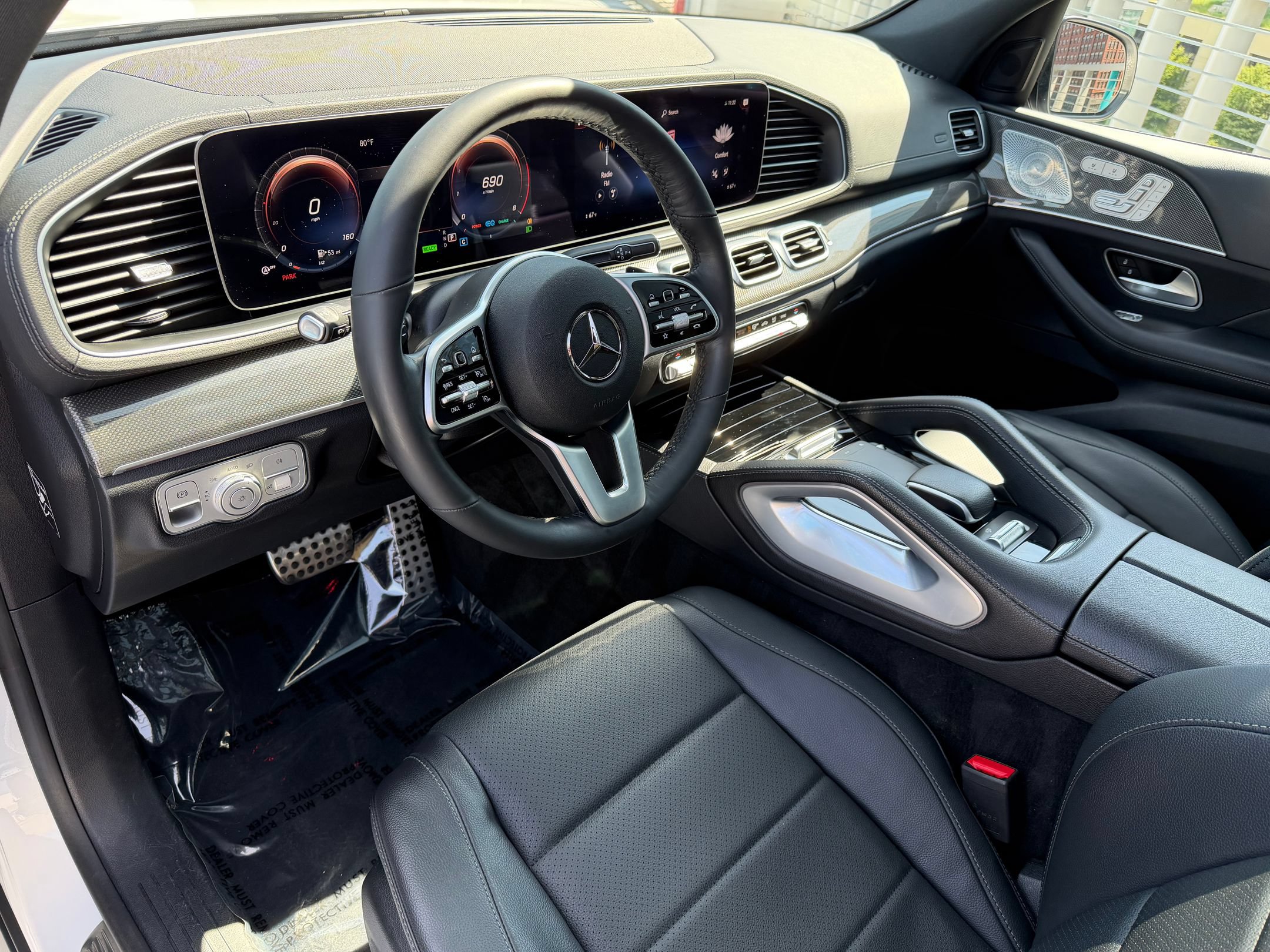 Used 2022 Mercedes-Benz GLS 450 4MATIC image 4