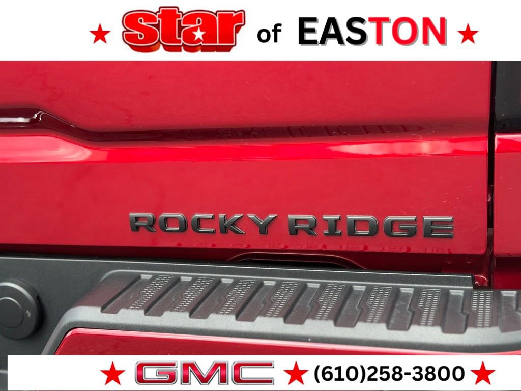 Used 2025 GMC Sierra 1500 AT4 w/ AT4 Premium Package image 47