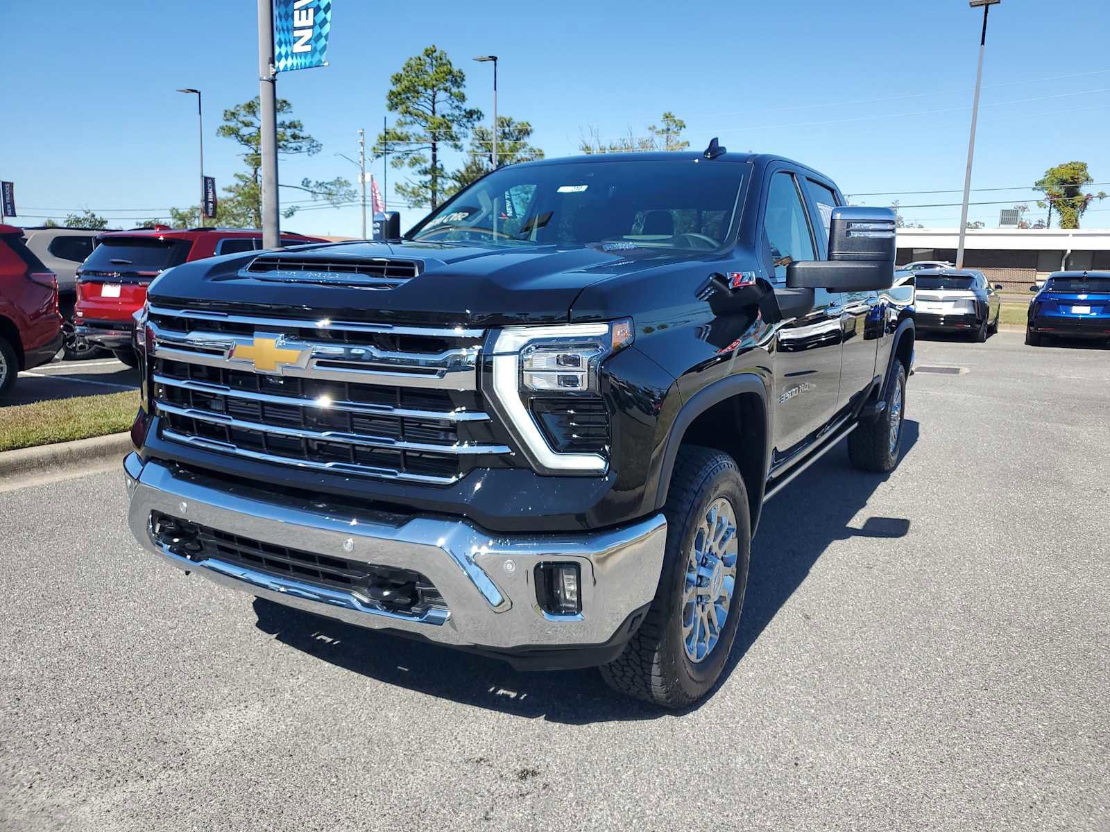 New 2026 Chevrolet Silverado 3500 LTZ w/ LTZ Premium Package AWD/4WD image 1