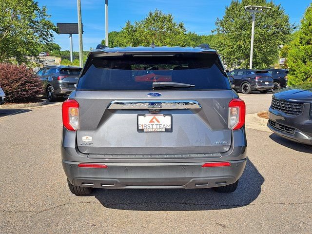 Used 2021 Ford Explorer XLT AWD/4WD image 6