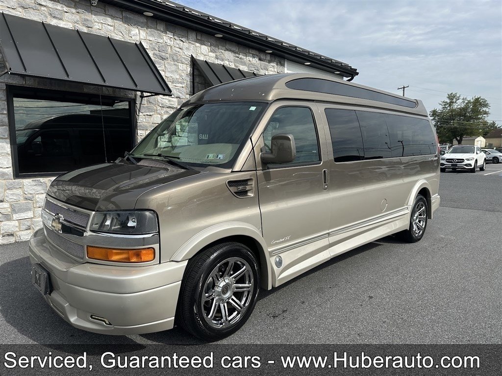 Used 2015 Chevrolet Express 2500 Extended image 1