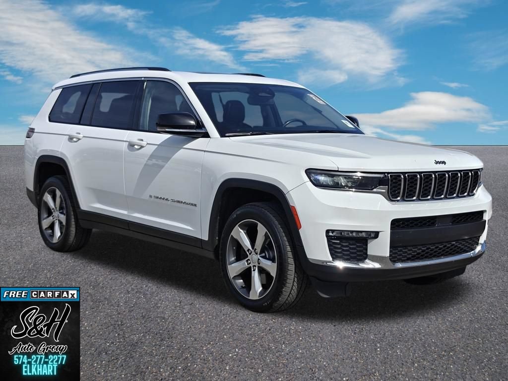 Used 2021 Jeep Grand Cherokee L Limited AWD/4WD image 3