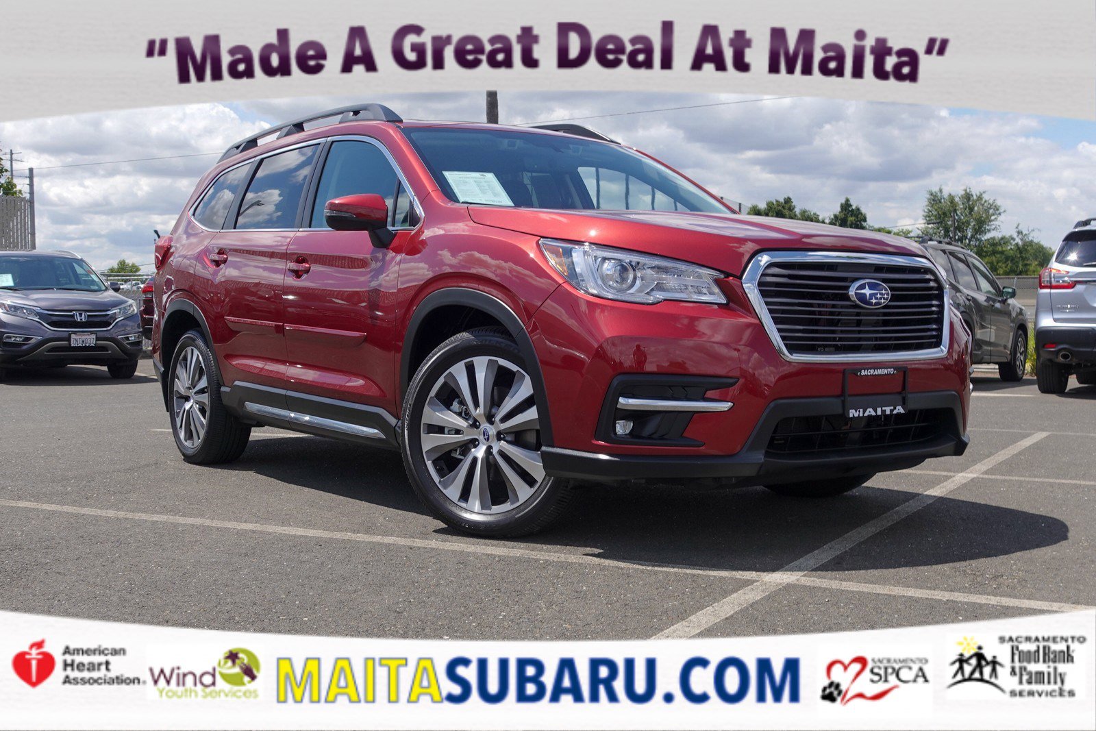 Certified 2021 Subaru Ascent Limited w/ Technology Package