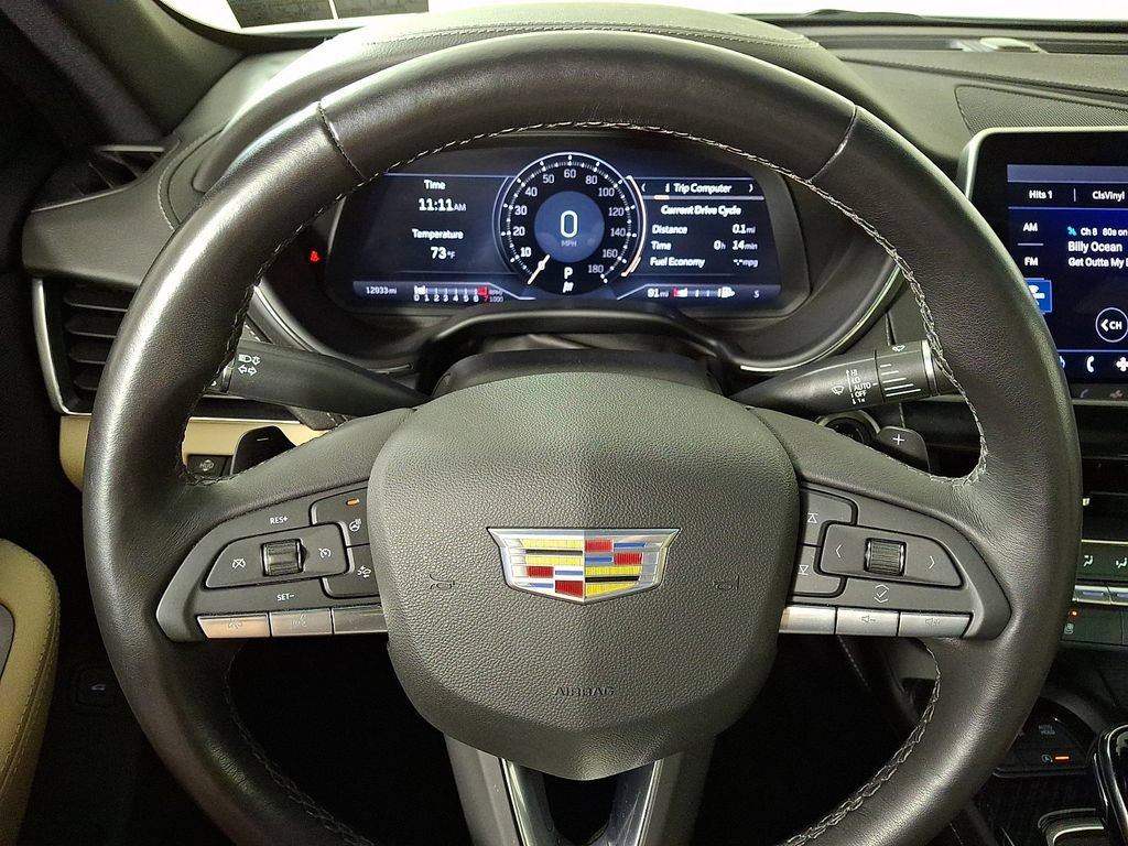Used 2023 Cadillac CT5 Premium Luxury w/ Technology Package RWD image 19
