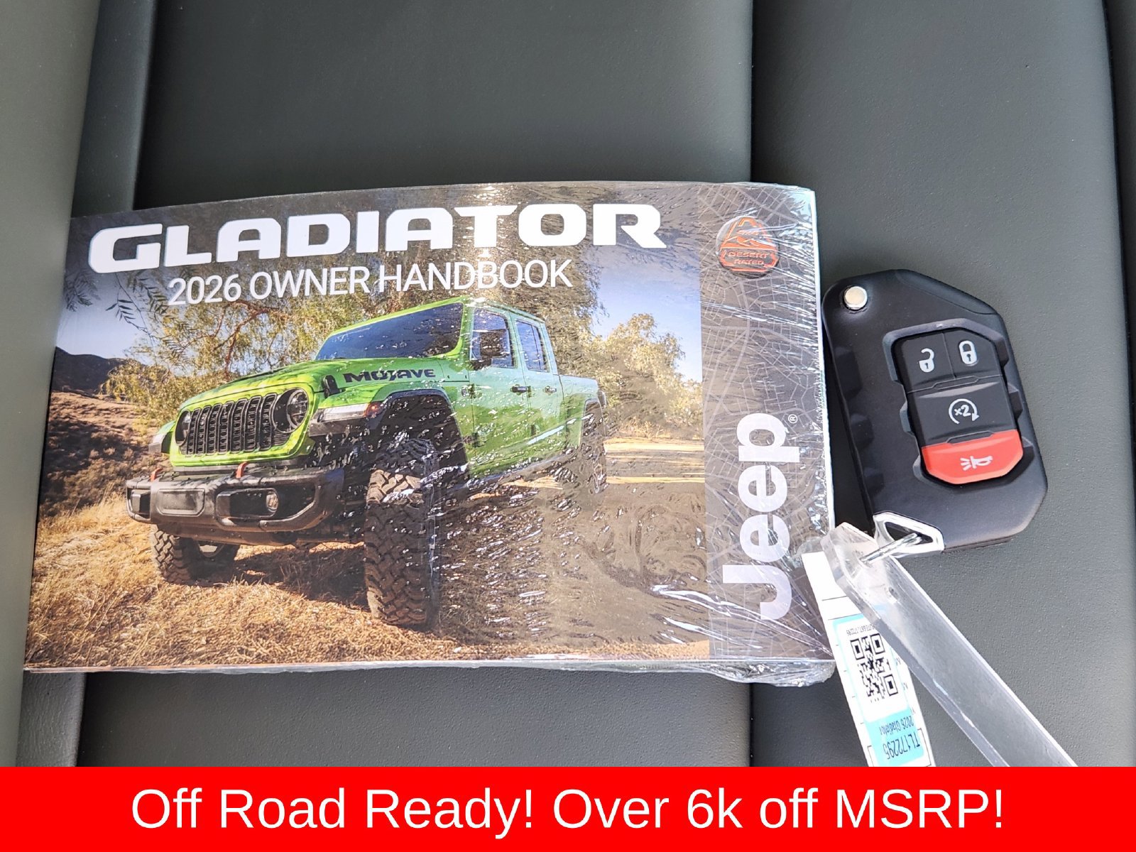 New 2026 Jeep Gladiator Mojave AWD/4WD image 42