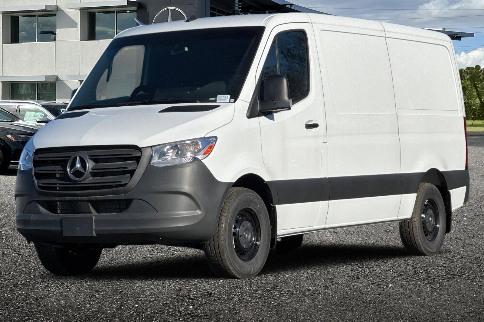 New 2025 Mercedes-Benz Sprinter 2500 image 8