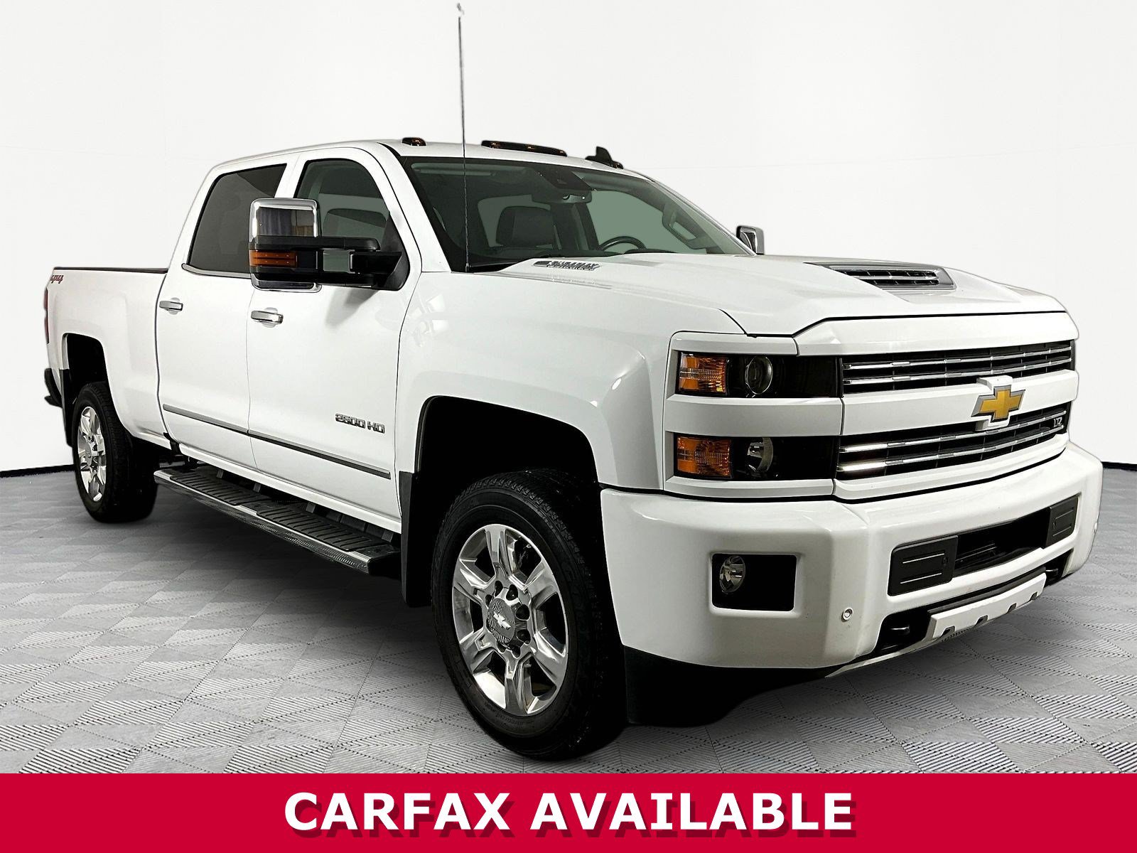 Used 2018 Chevrolet Silverado 2500 LTZ w/ Duramax Plus Package AWD/4WD image 3