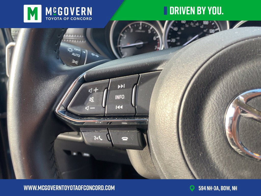 Used 2024 MAZDA CX-5 AWD 2.5 S w/ Preferred Package image 16