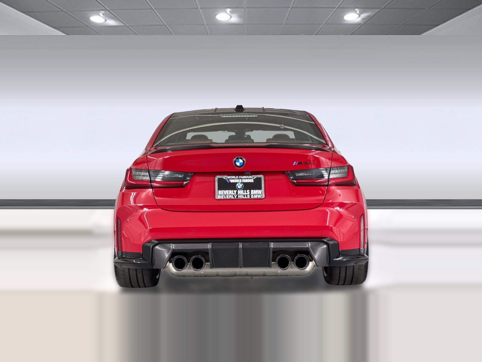 New 2027 BMW M3 w/ M Carbon Exterior Package RWD image 10