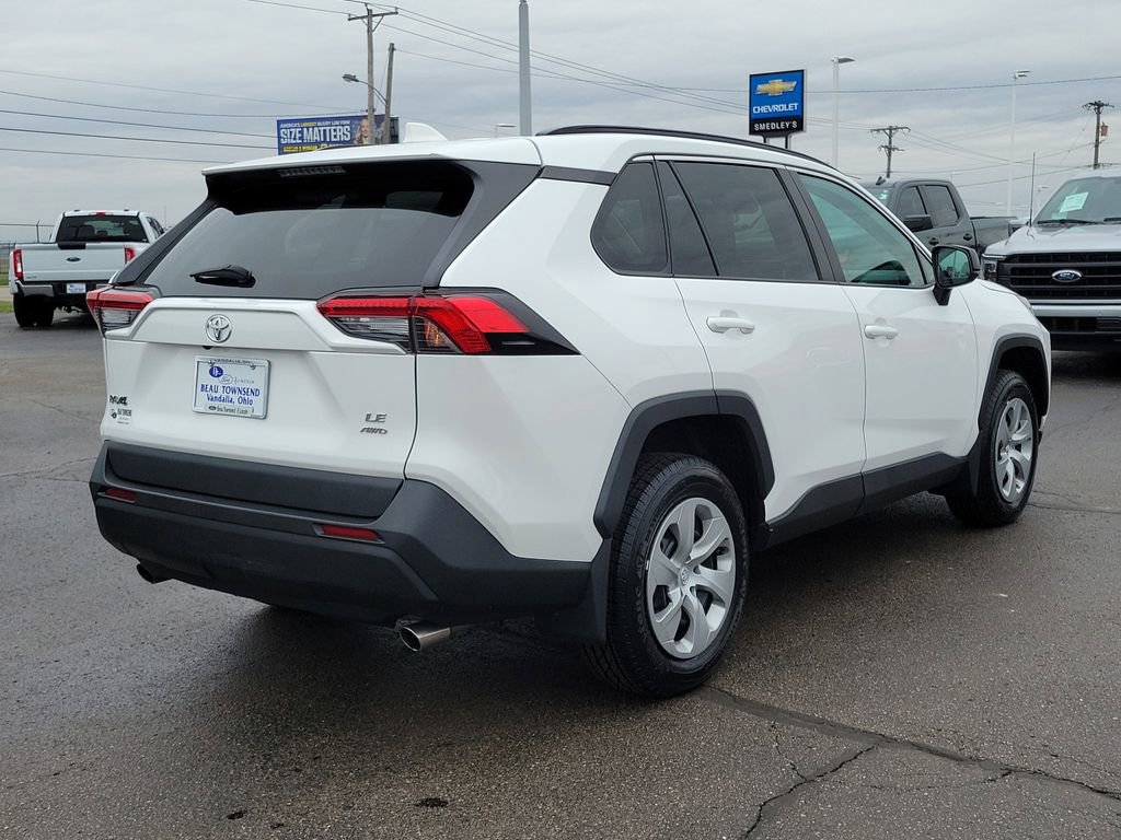 Used 2020 Toyota RAV4 LE w/ All Weather Liner Package image 4