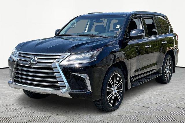 Used 2021 Lexus LX 570 4WD w/ Luxury Package image 3