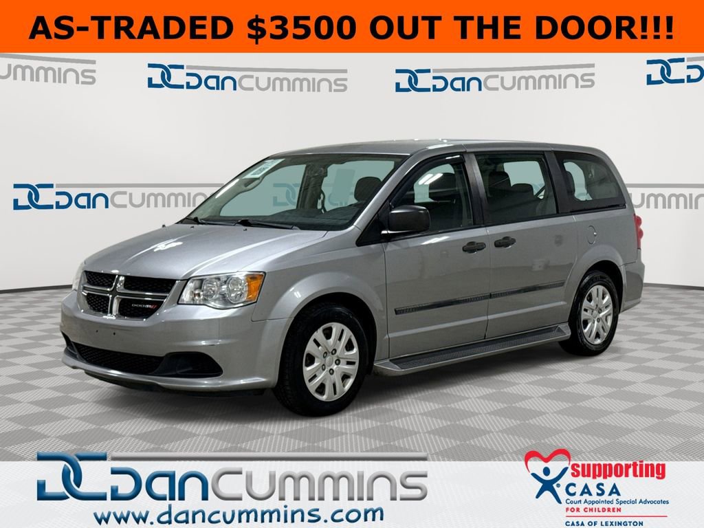 Used 2015 Dodge Grand Caravan American Value Package w/ UConnect Hands-Free Group