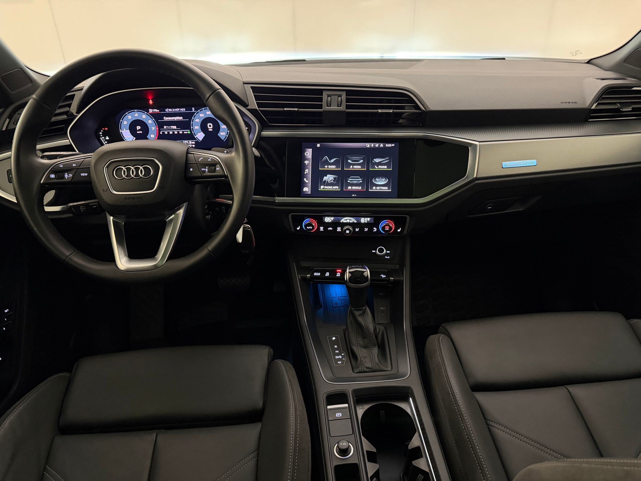 Certified 2022 Audi Q3 2.0T Premium Plus w/ Premium Plus Package AWD/4WD image 16